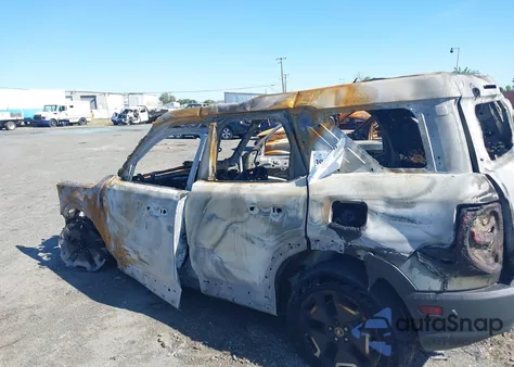 2021 Ford Bronco Sport Outer Banks from USA, damaged, VIN 3FMCR9C62MRA92558